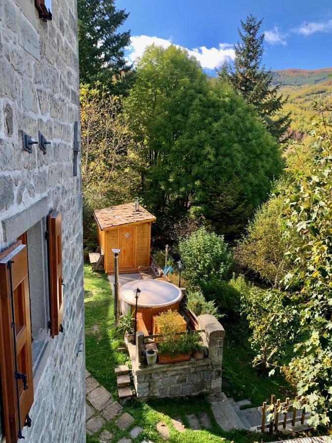 Casa Benassi ,Room&Suite , Con Zona Benessere Riolunato Exteriör bild