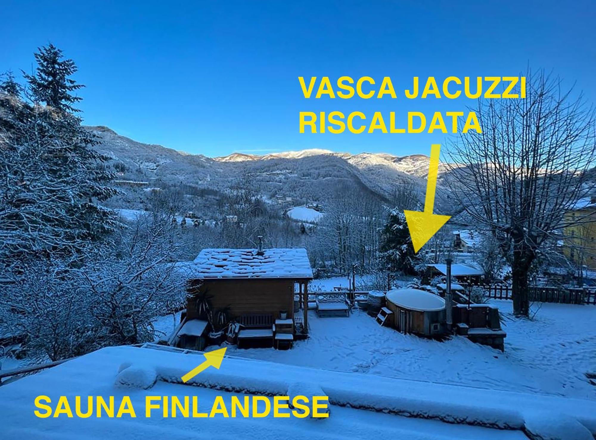 Casa Benassi ,Room&Suite , Con Zona Benessere Riolunato Exteriör bild