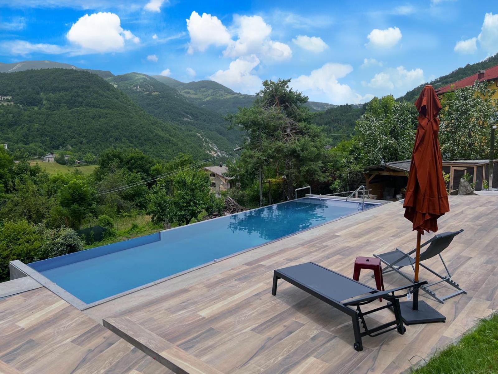 Casa Benassi ,Room&Suite , Con Zona Benessere Riolunato Exteriör bild
