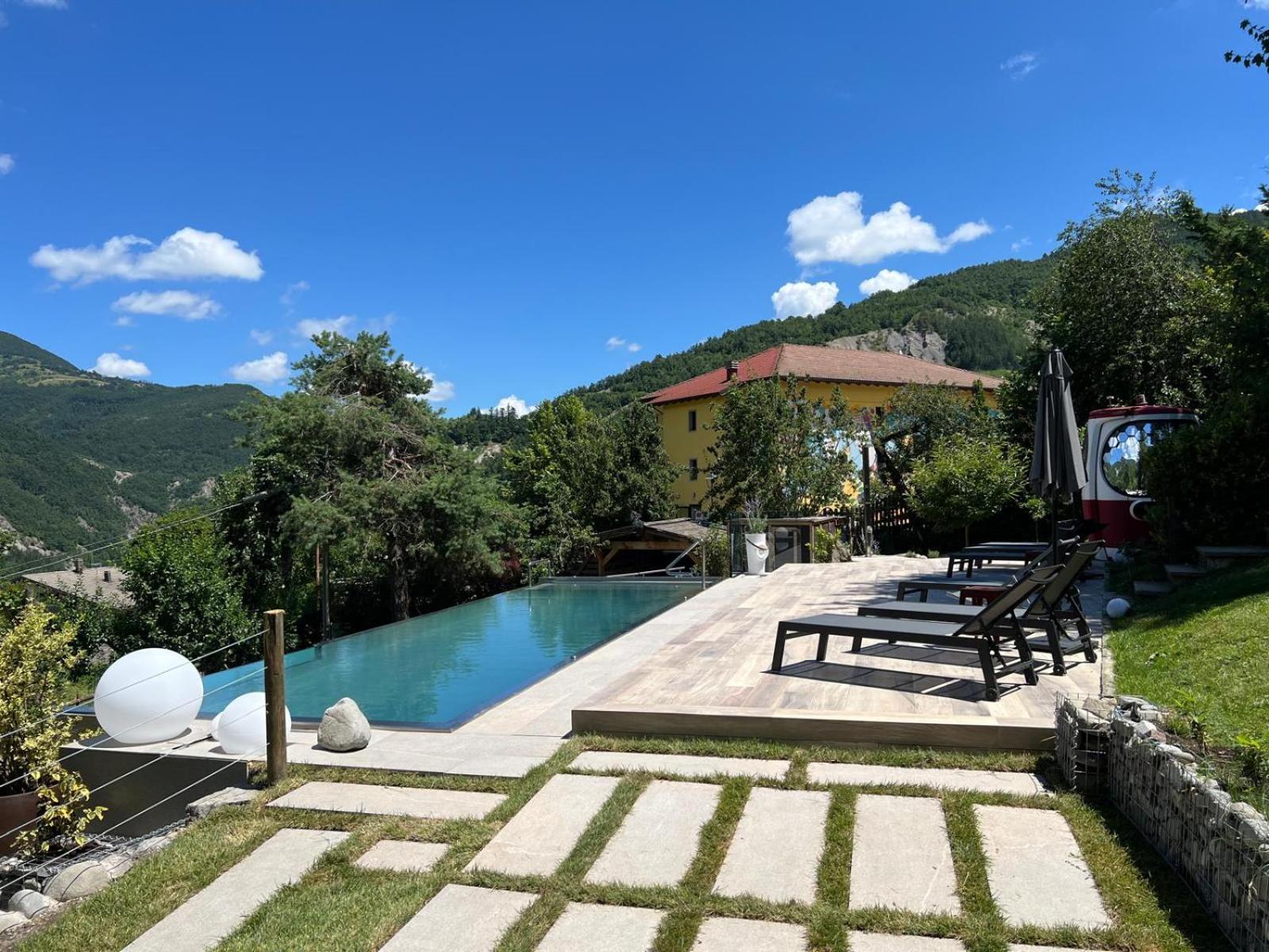Casa Benassi ,Room&Suite , Con Zona Benessere Riolunato Exteriör bild
